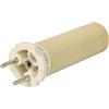 vhbw elemento riscaldante compatibile con Leister Igniter BM4 pistola di saldatura a aria calda - 1550 W, Nucleo in ceramica, 2,6 x 9,1 cm