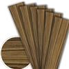 Eurodeco Aspetto legno - Pannelli per soffitto e pareti in polistirene morbido XPS, panelli in imitazione legno 100x16,7 cm spessore 2mm (6 mq / 36 pezzi)