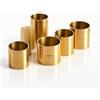 Fratelli Biasco Distanziale manicotto in OTTONE, varie misure (3 pezzi Φ20 mm x SP 1.5 mm x L 50 mm)