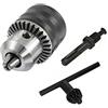 Gloriashoponline MANDRINO A CREMAGLIERA 3-16 MM PER TRAPANO AVVITATORE ATTACCO 1/2 20 UNF