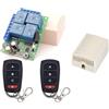 IDOR STORE RICEVENTE 4 CH CANALI 220 V VOLT + 2 TELECOMANDI 433 MHZ CANCELLI SERRANDE LUCI RICEVITORE