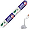 BABIBAOBEI Colle siliconiche trasparenti resistenti alle intemperie ad alta elasticità sigillante impermeabile per giunti in alluminio piastrelle bagno costruzione esterna trasparente nero bianco sigillante
