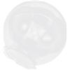 HAMPPLIES Sfera Lampione Giardino in Plastico Resistente Agli Urti, Facile da Installare, per Illuminazione Esterna e Piazze, come Ricambio per Lampade a Globo