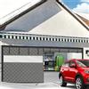 Generic Schermo per Porta Del Garage per L'inverno, Kit di Isolamento Magnetico per Porta Del Garage, Tende Termica Isolante Freddo, 210 215 240 244 300 365 490cm(Grays,240x260cm)