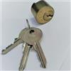 VRX CILINDRO TONDO 25mm CISA 02544.00 CON 3 CHIAVI
