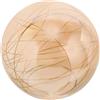 IWOWHERO Paralume a Sfera in Vetro per Lampada a Soffitto e Parete | Accessorio Leggero, Facile da Montare e Rimuovere, Stile Elegante, per Hotel e Casa
