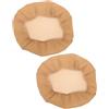 IWOWHERO Paralume Per Lampada Da Tavolo e Plafoniera Led, Diffusore Da Soffitto Resistente Al Calore, Copertura Antiriflesso Per Lampade a Led, Set Da 2 Pezzi, Accessori Per Illuminazione