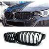 Qitian Griglia F30, sostituzione anteriore in ABS per BMW Serie 3 F30 F31, nero lucido