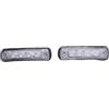 Peukerty 2Pz 24V Luce Visiera LED per Autocarro con Parasole per Autocarro MAN TGX Autocarro TGS 81252606121