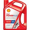 SHELL Olio motore 15W-40 4 L Compatibilità con PEUGEOT 206 2 volumi/Coda spiovente 2A/C, RENAULT Twingo 1 C06 Master 2 Furgonato FD, NISSAN Qashqai/Qashqai +2 I J10, NJ10, CITROËN XSARA PICASSO N68