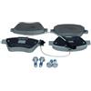 QUARO Kit pastiglie freni Anteriore con sensore usura integrato QP4293 Compatibilità con FIAT 500 312 GRANDE PUNTO 199 PUNTO EVO 199, ALFA ROMEO MITO 955, CITROËN NEMO Furgonato AA