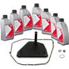 FEBI BILSTEIN Kit pezzi, cambio automatico-cambio olio 176860 Compatibile con: AUDI A4 B6 Cabriolet, A4 B7, A4 B7 Avant, A4 B7 Cabriolet, A6 Allroad C6, A6 C6, A6 C6 Avant, A8 D3, VW PHAETON