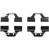 FEBI BILSTEIN Kit accessori pastiglia freno 182717 posteriore 0,035kg