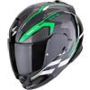 Skorpion SCORPION EXO-491 KRIPTA Nero-Verde-Bianco XL