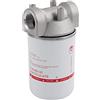 DICMIC Filtro carburante ad alto flusso, 1 NPT 30 Micron stile cartuccia spin on per pompa del carburante mobile e stazionario serbatoio barca