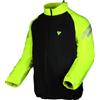 Modeka Flex Dry Giacca antipioggia da moto, nero/giallo, 2XL