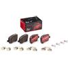 BREMBO Kit pastiglie freno, Freno a disco P24078X Compatibile con: FORD GALAXY II, GALAXY MK II VAN, S-MAX, S-MAX VAN, LAND ROVER FREELANDER 2, VOLVO S60 II, S60 II Cross Country, S80 II, V60 I