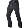 Trilobite Parado Doublelayer Jeans da moto, nero, 34/32