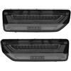 SILHUP Blocchi Fari Posteriori Per Suzuki Per JIMNY 2019-2023 Luce Di Direzione A LED Sequenziale Retromarcia E Freno Posteriore
