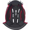 NOLAN SP.INTERNO.CLIMA COMFORT.M.BLACK-RED.N104/EVO/ABSOLUTE, S