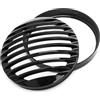 Cvgffs Copertura Fari Protezione Per Sportster XL 883 Iron 1200 Dal 2004 In Poi Accessori Per Moto Copertura Per Griglia Faro Rotonda ABS Custom XL Da 5 3/4 E 7 Nera Protezione Faro Moto