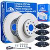 Generic ATE CS-38484469 Kit dischi e pastiglie Assale anteriore con bulloni/viti ventilato