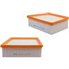 MAHLE Filtro aria LX4638 Compatibile con: FORD ECOSPORT, FIESTA VII, FIESTA VII Van, KA+ III, PUMA, TOURNEO COURIER B460 Großraumlimousine, TOURNEO CUSTOM V362 Bus