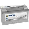 Varta H3 Silver Dynamic Batteria avviamento 6004020833162, 12V 100 Ah 830A, 175 mm x 353 mm x 190 mm