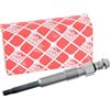 FEBI BILSTEIN Candeletta Diesel 11V Apertura chiave:10 Modello candeletta:Con emissione bagliore residuo Compatibilità con FIAT Scudo Van 220 Scudo Station Wagon 220 SCUDO Pianale piatto/Telaio 220