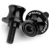 TREONK Supporti per Forcellone Posteriore - M10 Supporti Cavalletto Alluminio Coppia di Nottolini Alza Moto per Kawa&&saki Z750 Z 750 2007-2017(Non adatto per Z750 2018-2024)