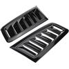 SOYDAN Prese d'Aria Cofano Compatibile con Ford per Focus MK2 RS ST per Fiesta per Mondeo per Mustang 2 Pezzi Cofano Motore per Auto Turbina Copertura Motore Turbo Cofano(color1)