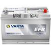 VARTA N85 Varta Start-Stop EFB Auto Batteria 12V 85Ah (585501080) Type 249/335