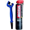 Motul Kit Lubrificante Catena Motul C4 400ml + Spazzola Pulizia Catena