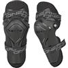 O'NEAL | Protezioni per le ginocchia | Bambini | Motocross | Carbon Look Guscio in plastica dura, imbottito con schiuma termica, (EU) 2016/425 | PUMPGUN MX Carbon Look Youth | Nero | Taglia unica
