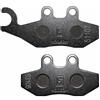 PIAGGIO PASTIGLIE Freno ORIGININE 125-350-500 x10 AR, 125-300-350 Beverly AR, 125-300 mp3 yourban AR (Coppia) -665842-