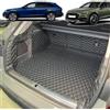 ZhangJW Auto PelleTappetini Bagagliaio per Audi A4 V (B9) Kombi (Avant) 2015-2025, Vasca Baule Impermeabile Antiscivolo AntiGraffio Protezione Interni Accessori