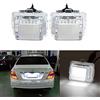 Ricoy Luce targa LED per W204 (5D) W221 W212 C216 C207, classe C, E, S, CL, colore bianco (confezione da 2), sistema di controllo Canbus