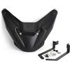 WIBNBRO Parafango Della Motociclo Per XL750 Per Transalp XL 750 Per TRANSALP 2023 2024 Moto Parafango Anteriore Becco Carenatura Cowl Estensione Ruota Extender Copertura Paraspruzzl Motociclo(Black)
