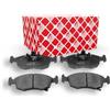 FEBI BILSTEIN Kit pastiglie freno, Freno a disco 116065 Vorderachse | Compatibile con: FIAT PANDA, PANDA VAN, LANCIA YPSILON