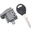 CMJAHU Adatto for Nissan Qashqai 2016-2018 con 1 chiave di ricambio for cilindro di serratura sinistro automatico