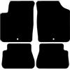 Kovvar Tappetini per Auto in Gomma Duogrip adatti per Kia Picanto 2004-2008 - - Serie: DuoGrip Gomma