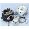 Unbekannt zylinderkit POLINI grigio ghisa Racing 75 ccm 47 mm per Vespa PK 50, Special 50, XL 50