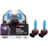 D-GEAR Lampadine H9 65W 4600°K Bianco omologate E13 - ECE R37 Tecnologia Xenon Starlights