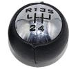 BPBHFFNMW Leva del cambio Per PEUGEOT Per 807 Per Expert Per Citroen Per Jumpy Per Fiat Per Ulysse 2004-2007 Pu Leather Car Manual Gear Stick Pomello del cambio cambio Pomello del cambio per aut(5 speed)