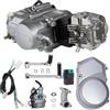 WSIKGHU Moto, 125 cc, motore dirt bike, motore a 4 tempi, raffreddato ad aria, manuale, singolo cilindro, frizione, per Dirt Bike Motorcycle CRF50 XR50 CRF70 XR70 Z50 (sistema di accensione CDI)