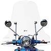 FACO Parabrezza Completo di attacchi Vespa px px Disco