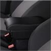 aejghfwjh Bracciolo Auto Per Fiat Per Sedici Bracciolo Centrale Box Portaoggetti Con Interfaccia USB Bracciolo Console Centrale(A-Black black line)