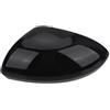 ZDSMYXGS Copertura Specchietto Retrovisore Auto Per Clio 4 5 Per MK4 Per MK5 Per Zoe Per Captur 2012-2025 Copertura Per Parafanghi Laterali Coperchio Specchietto(Nero lucido,Sinistra)