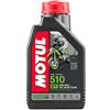 Motul Olio Miscela 510 TECHNOSYNTHESE 2T 2 Confezioni da 1 LITRO