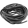 RMS PROFILO BORDO TELAIO SCUDO COMPATIBILE CON VESPA 50 ET3 cm 165 NERO CLASSIC